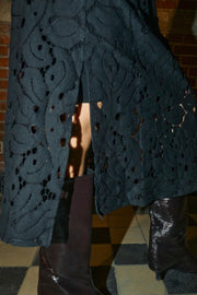 Lusille Ylette Dress | Black | Kjole fra Mos Mosh