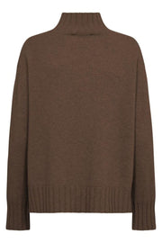 Aima Cashmere Highneck Knit  | Rain Drum | Strik fra Mos Mosh