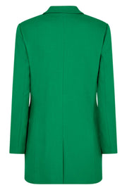 Tailor Long Blazer | Verdant Green | Jakke fra Copenhagen Muse