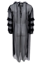 Dena Mesh Dress 40524 | Black | Kjole fra Black Colour