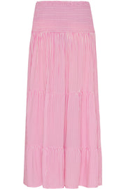 JOSEFINA SKIRT | 1487 Print Fuxia Stripe | Nederdel fra Marta du Chateau