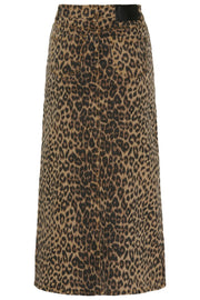 Alfrida Skirt | Leopard | Nederdel fra Marta du Chateau