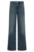 Dara Mai Jeans Regular | Vintage Blue | Jeans fra Mos Mosh