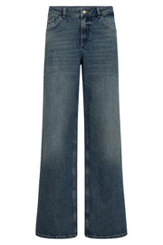 Dara Mai Jeans Regular | Vintage Blue | Jeans fra Mos Mosh
