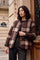 Perla Quiltet Jacket | Dark Maroon