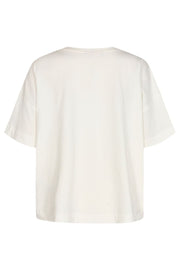 Hanneh Tee | Off-white | T-shirt fra Freequent