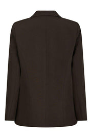 Francine Suit Blazer | Dark Brown | Blazer fra Neo Noir