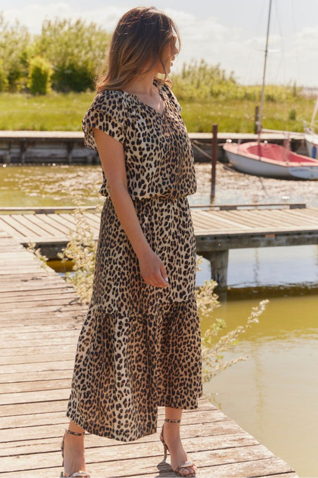 Sunrise Lima Leo Gipsy Skirt 34226 | Khaki | Nederdel fra Co'couture