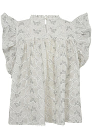 AlanaCC Top | White | Top fra Co'couture