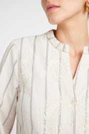 Carmen shirt 54640 | Off White | Skjorte fra Gustav