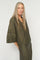 Aleysa Nila Blouse | Olive Night | Bluse fra Mos Mosh