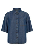 Milo Shirt 206340 | Mittelblauer Denim | Hemd von Freequent