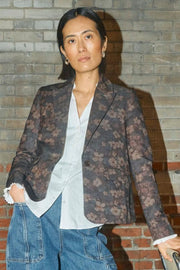 Hassie Pleat Shirt | White | Skjorte fra Mos Mosh