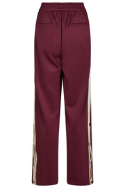 Puggy Track Suit Pants | Bordeaux | Bukser fra Neo Noir