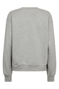Zoe Co'couture Sweat 47005 | Grey Melange | Sweatshirt fra Co'couture