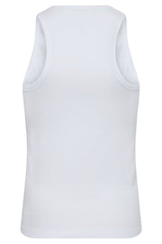 Sahara Tank Top 33068 | White | Top fra Co'couture