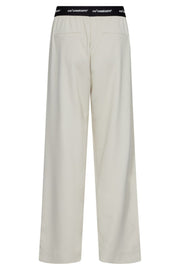 Amina Logo Pant 31143 | Bone | Bukser fra Co'couture