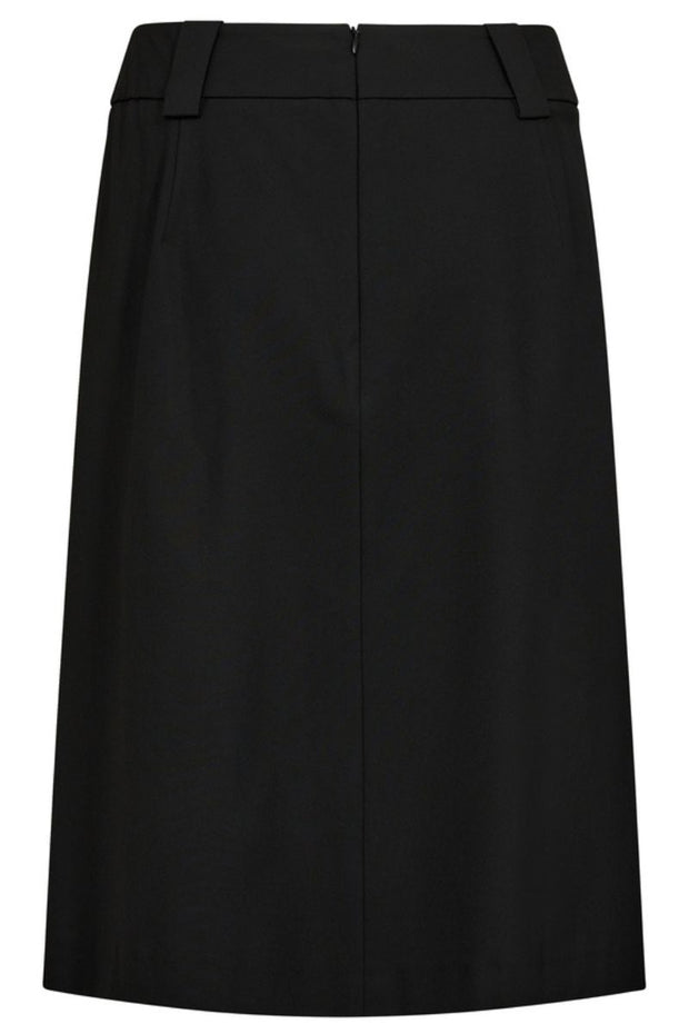 Ada Roy Skirt | Black | Skirts fra Mos Mosh