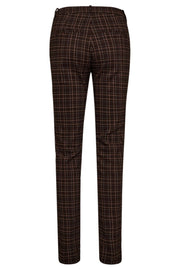 Solvej Pants 204916 | Coffee Bean w. Simply Taupe | Bukser fra Freequent