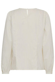 Isa Blouse 205452 | Moonbeam | Bluse fra Freequent
