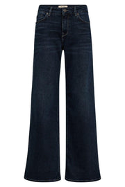 Dara Hera Jeans Regular | Dark Blue | Jeans fra Mos Mosh
