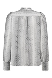 Olly V-Shirt 35970 | Off white | Bluse fra Co'couture