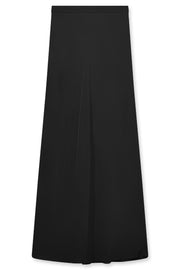 Bias Solida Long Skirt | Black | Nederdel fra Mos mosh