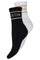 Tennis Sock 2-pk | Multifarvet | Tennissokker fra Hype The Detail