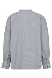 Gem Stripe Shirt 35693 | Light Grey | Bluse fra Co'couture