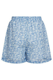 Flora Shorts | Blue Lace | Shorts fra Liberté