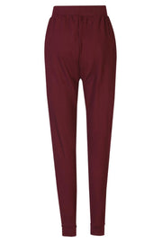 Alma Pants (Fleece) | Bordeaux | Bukser fra Liberté