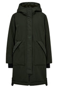Lissa Bora Mantel | Kolophonium | Jacke von Mos Mosh