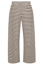 Tini Stripe Wide Pants | Brun | Bukser fra Statebird