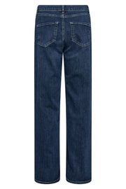 Molly Jeans | Dark Blue Denim | Jeans fra French Laundry