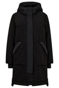 Lissa Bora Mantel | Schwarz | Jacke von Mos Mosh