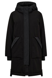 Lissa Bora Coat | Black | Jakke fra Mos Mosh
