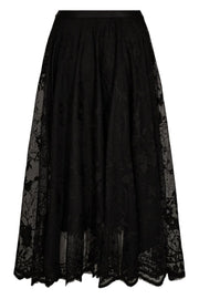 Lally Skirt 207085 | Black | Nederdel fra Freequent