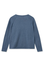 Tani Wyn Knit | Blue Shadow | Strik fra Mos Mosh