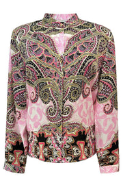 Hope Ls Shirt | Pink Scarf | Skjorte fra Liberté