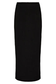 Henne Long Skirt | Black | Nederdel fra Liberté