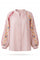 Leni Long-Sleeve Shirt With Embroidery | Rose Shadow
