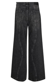 Vicky Wave Jeans 31337 | Black | Bukser fra Co'couture