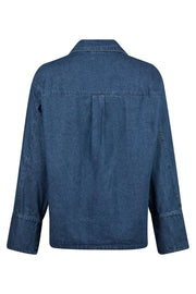 Starlie Denim Shirt | Dark Blue | Skjorte fra Neo Noir