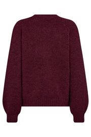 Louisa Car 202236 | Port Royale Melange | Cardigan fra Freequent
