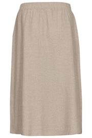 Lava Skirt 204167 | Sand Melange | Nederdel fra Freequent