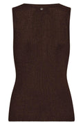 Relena Imanja Knit Tank Top | Bracken | Strik fra Mos Mosh – nedsat