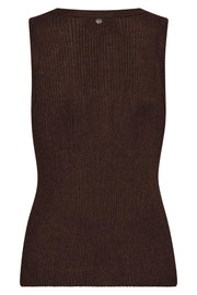 Relena Imanja Knit Tank Top | Bracken | Strik fra Mos Mosh