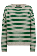 Khai Two Stripe Knit | Amazon | Strik fra Mos Mosh