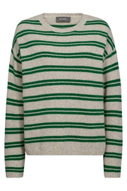 Khai Two Stripe Knit | Amazon | Strik fra Mos Mosh