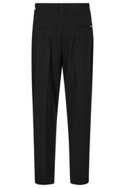 Nora Estelle Pant Cropped | Black | Bukser fra Mos Mosh